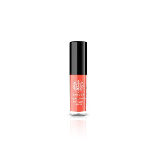 Garden Μini Liquid Matte Lipstick Coral Peach 03, 2ml